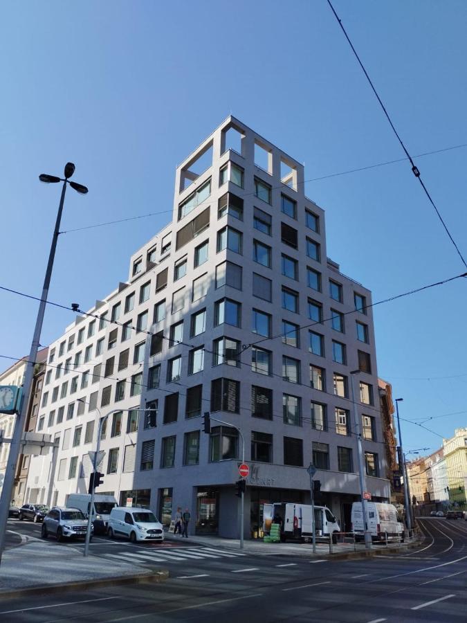 Kora Apartments Andel Praga Esterno foto