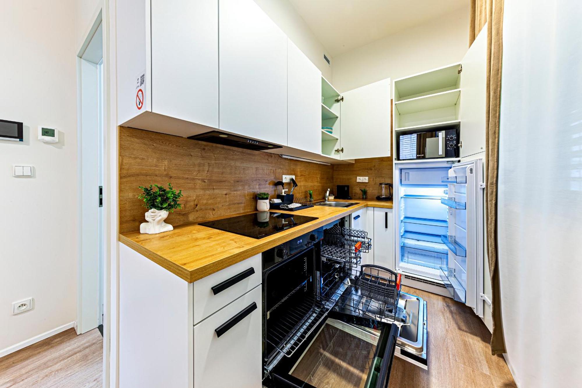 Kora Apartments Andel Praga Esterno foto